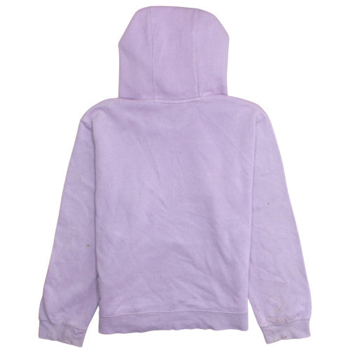 Nike Womens Purple Pullover Hoodie Standard Fit Size L Casual