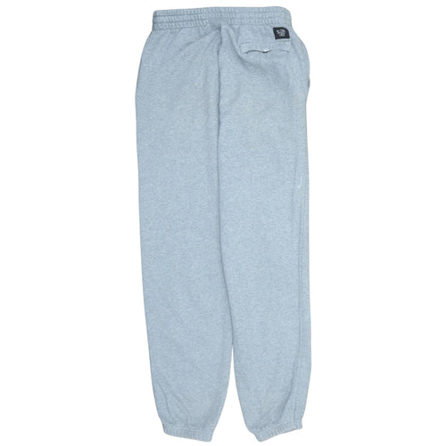 Nike Men's Grey Small Fleece Sweatpants Joggers Tapered Fit