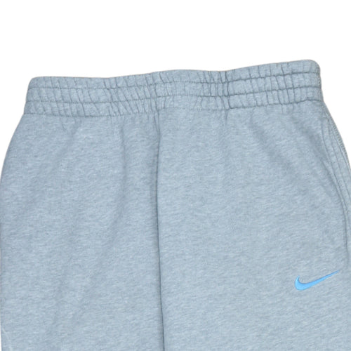 Nike Men's Grey Small Fleece Sweatpants Joggers Tapered Fit
