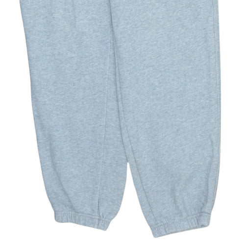 Nike Men's Grey Small Fleece Sweatpants Joggers Tapered Fit