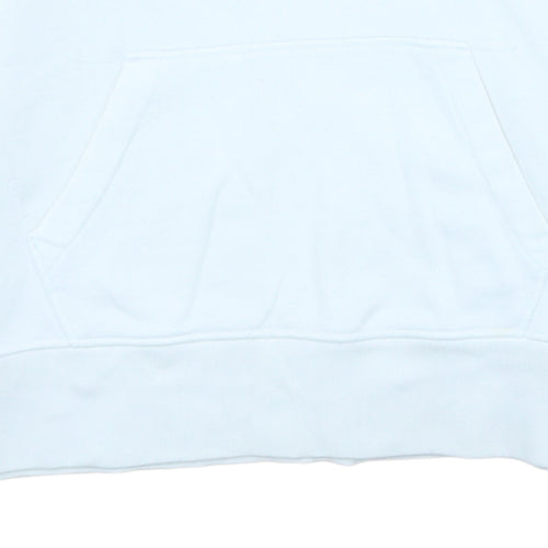 Levi's White Pullover Hoodie Unisex Adults XS Logo Fleece Sweatshirt