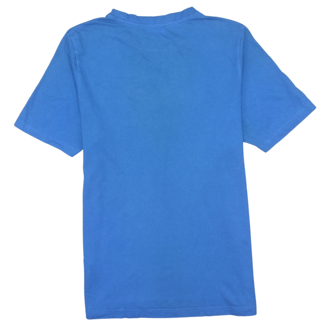 Kappa Men's Blue Logo Graphic T-Shirt Size L Cotton Crew Neck