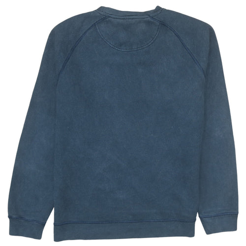 Barbour Men's Blue Crew Neck Pullover Sweatshirt L