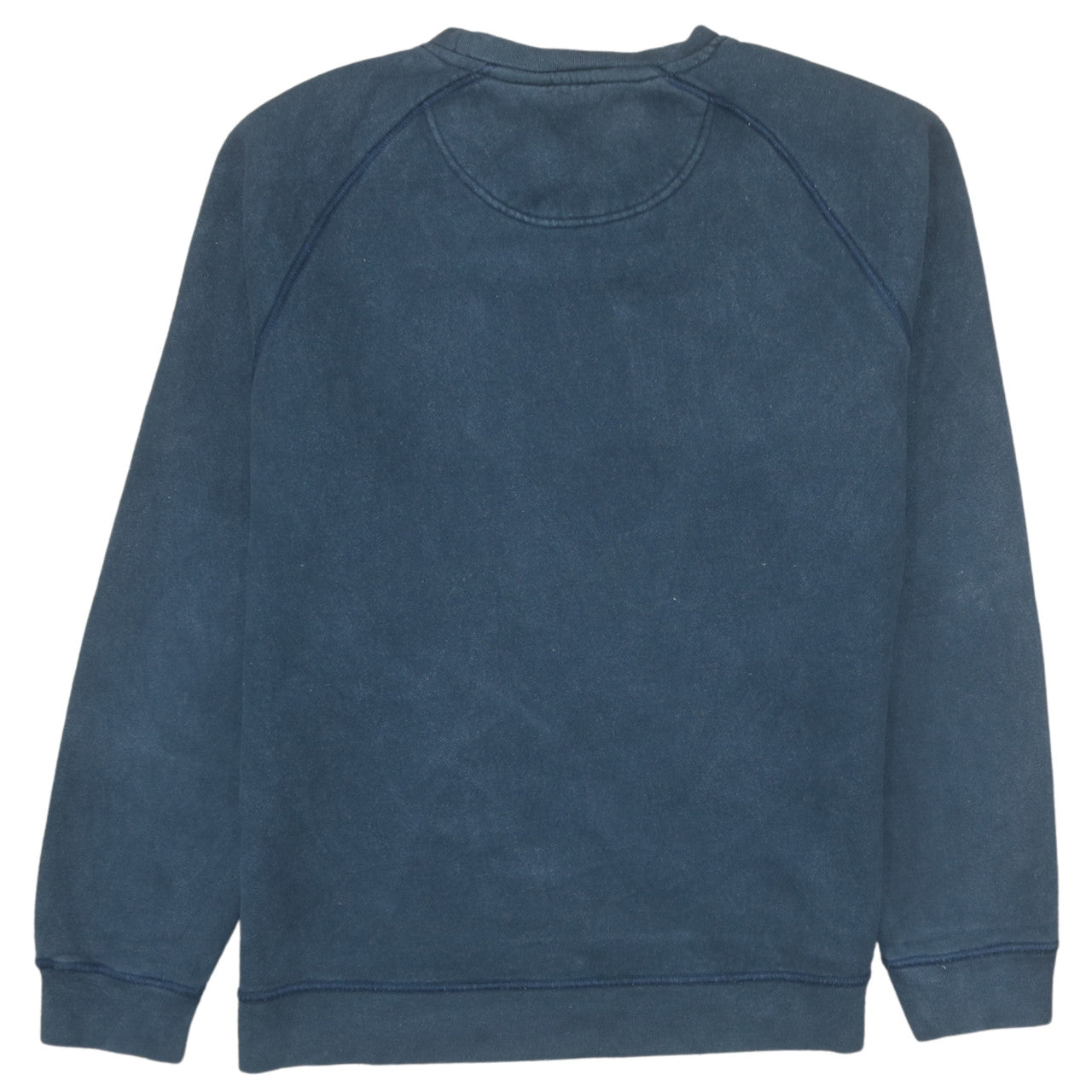 Barbour Men's Blue Crew Neck Pullover Sweatshirt L