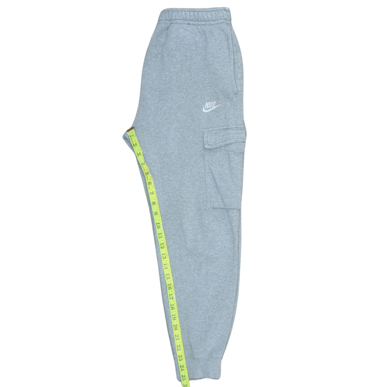 Nike Men's Grey Jogger Cargo Sweatpants Size S Regular Fit