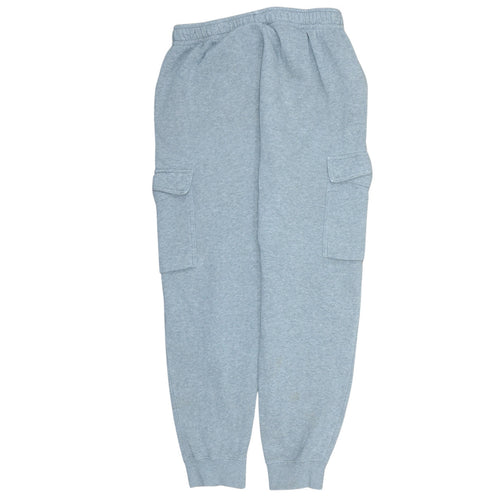 Nike Men's Grey Jogger Cargo Sweatpants Size S Regular Fit