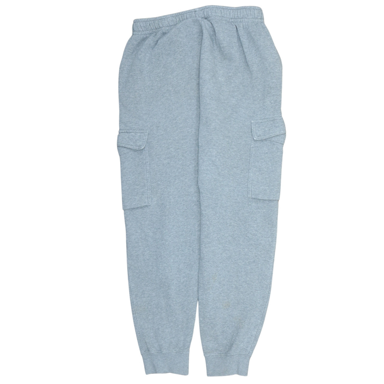 Nike Men's Grey Jogger Cargo Sweatpants Size S Regular Fit