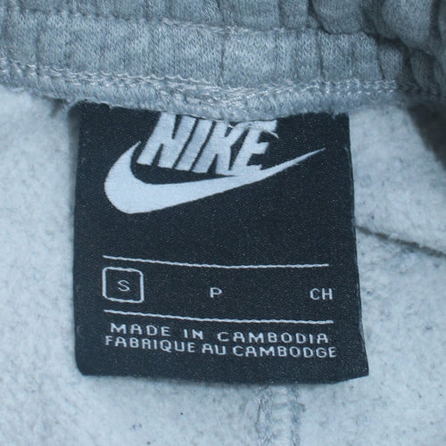 Nike Men's Grey Jogger Cargo Sweatpants Size S Regular Fit
