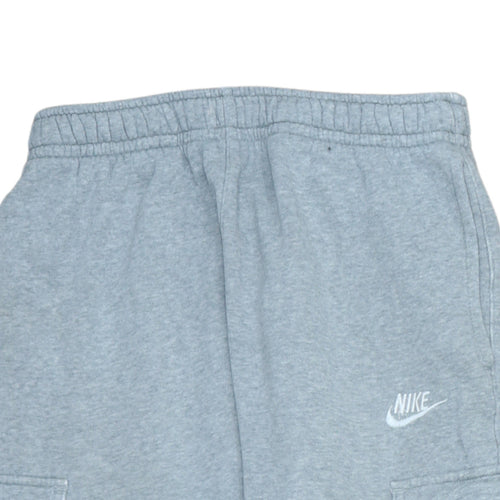 Nike Men's Grey Jogger Cargo Sweatpants Size S Regular Fit