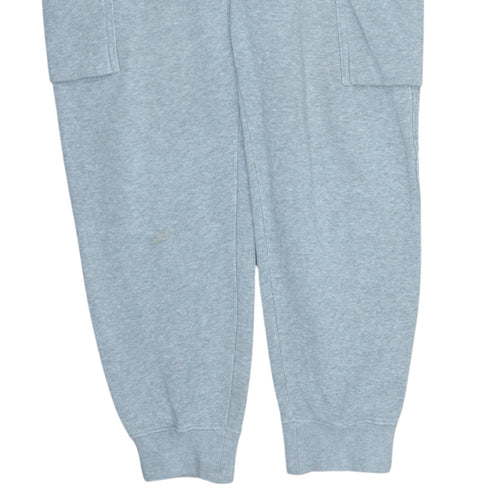 Nike Men's Grey Jogger Cargo Sweatpants Size S Regular Fit