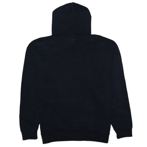 Hollister Women's Black XL Pullover Hoodie with Logo Print