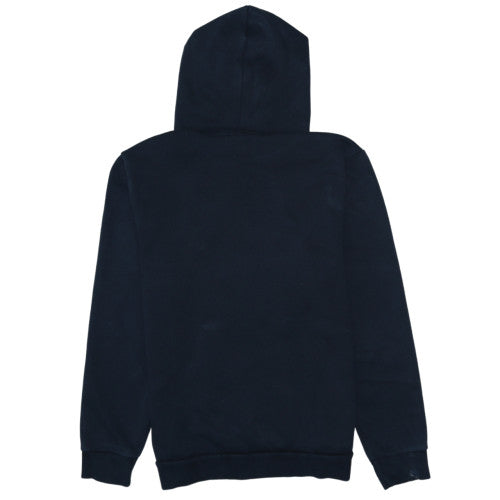 Puma Men's Black Pullover Hoodie Size S Fleece Logo Sportswear
