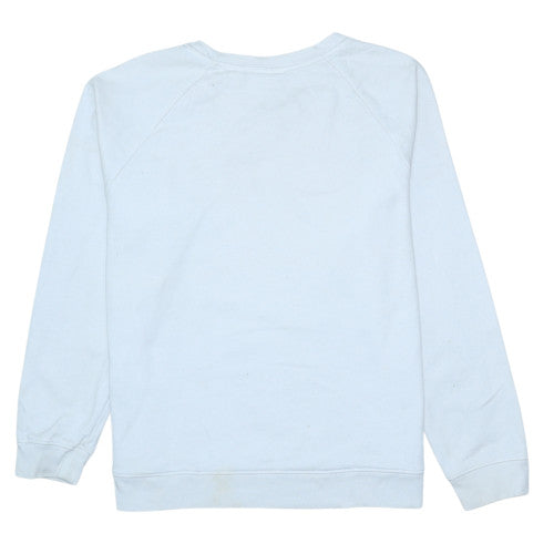 Levi's Men's White Logo Pullover Sweatshirt Size S Regular Fit