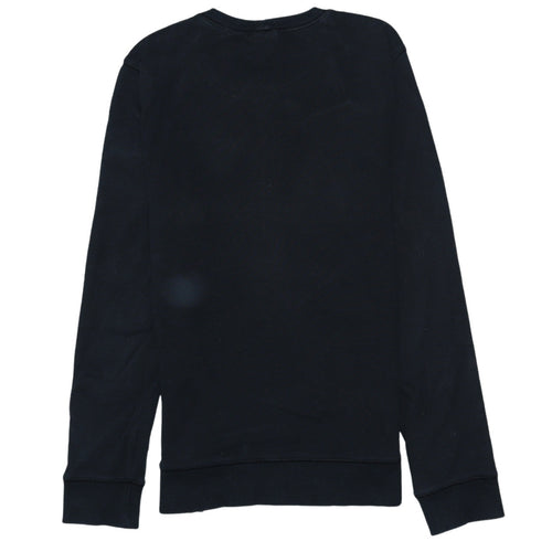 Armani Exchange Men's Black XS Pullover Logo Sweatshirt