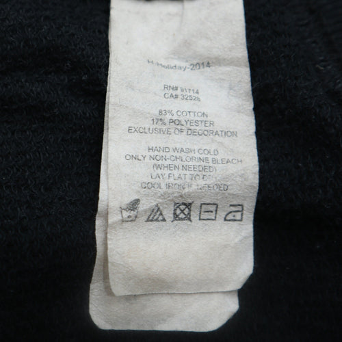 Armani Exchange Men's Black XS Pullover Logo Sweatshirt
