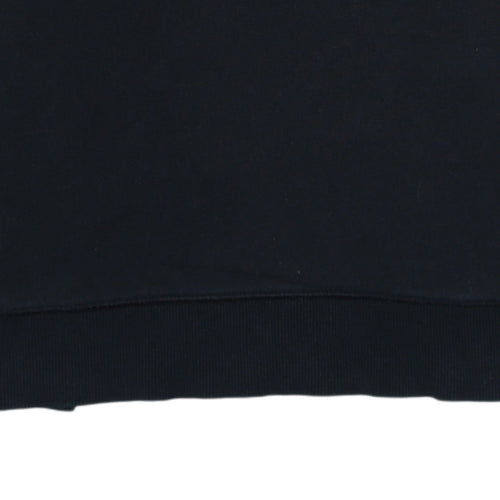 Armani Exchange Men's Black XS Pullover Logo Sweatshirt