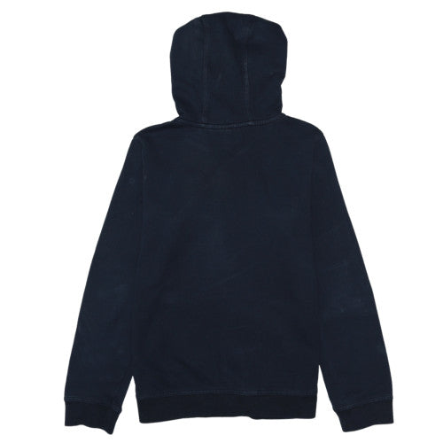 Nike Boys Black Pullover Hoodie L (147-158cm) Fleece Sweatshirt