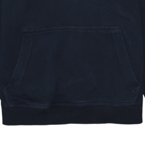 Nike Boys Black Pullover Hoodie L (147-158cm) Fleece Sweatshirt