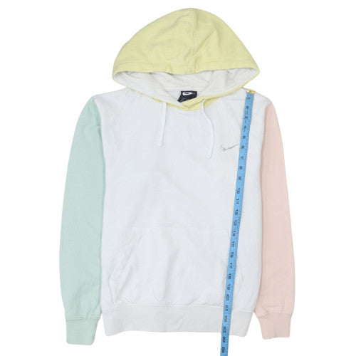Nike Womens Multicoloured Small Pullover Hoodie Cotton Blend