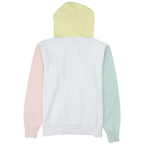 Nike Womens Multicoloured Small Pullover Hoodie Cotton Blend