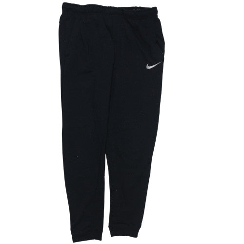 Nike Men's Black Dri-FIT Jogger Activewear Trousers Size L