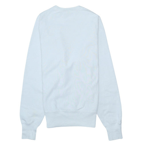 Champion Men's White XS Reverse Weave Crew Neck Sweatshirt