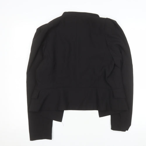 Vero Moda Women’s Black Classic Blazer Jacket Size 10