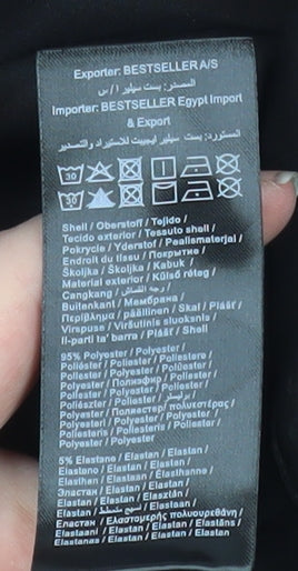 Vero Moda Women’s Black Classic Blazer Jacket Size 10