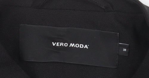 Vero Moda Women’s Black Classic Blazer Jacket Size 10