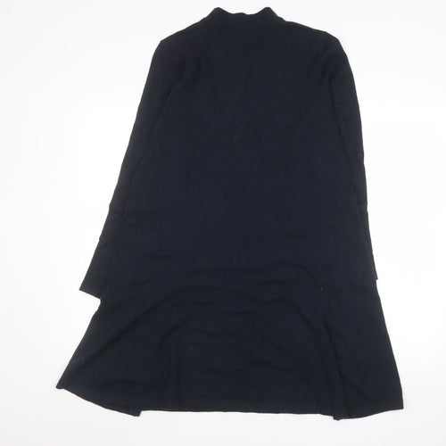 Vero Moda Women’s Black A-Line Knit Dress M Long Sleeve High Neck