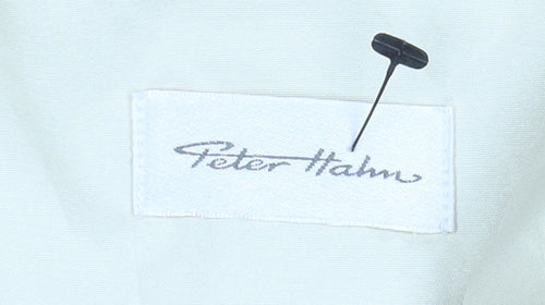 Peter Hahn Women's Brown Hooded Rain Coat Jacket Size 10