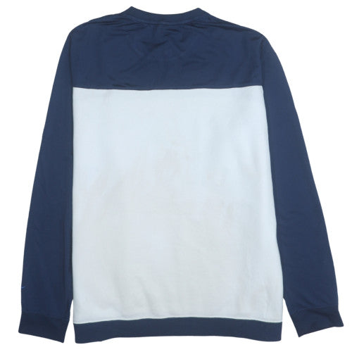Nike Men's Blue XL Pullover Sweatshirt Crew Neck Logo Sports Top