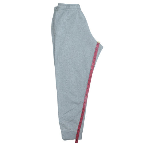 Nike Mens Grey Jogger Sweatpants M Regular Fit Cotton Blend