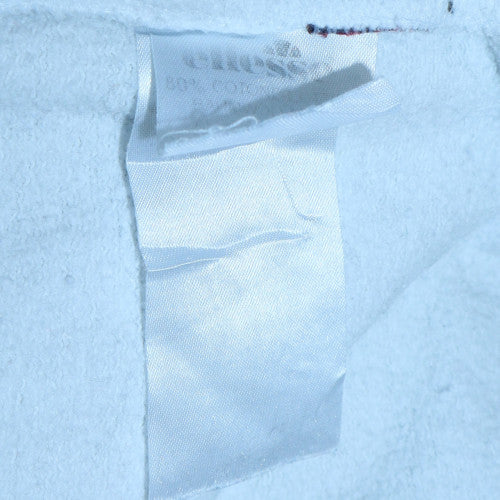 Ellesse Men's White XL Pullover Sweatshirt Logo Crew Neck