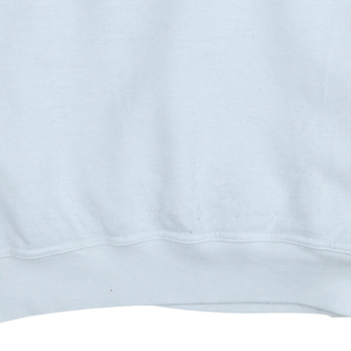 Ellesse Men's White XL Pullover Sweatshirt Logo Crew Neck