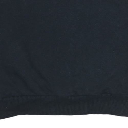 Disney 100 Years of Wonder Black Sweatshirt Women M 12-14 George