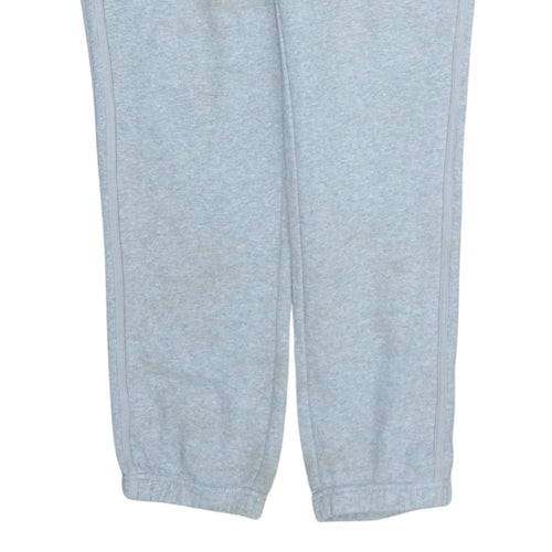 Adidas Men's Grey Joggers L Tapered Fit Casual Sportswear