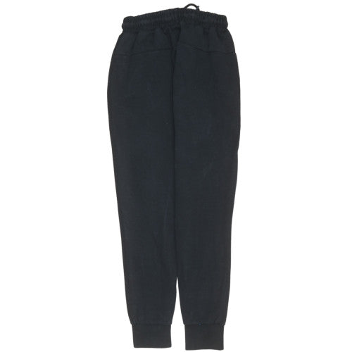 Moncler Men Black Logo Jogger Trousers Size L