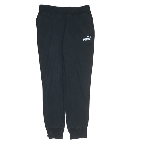 Puma Women's Black Size 10 Fleece Sweatpants Joggers