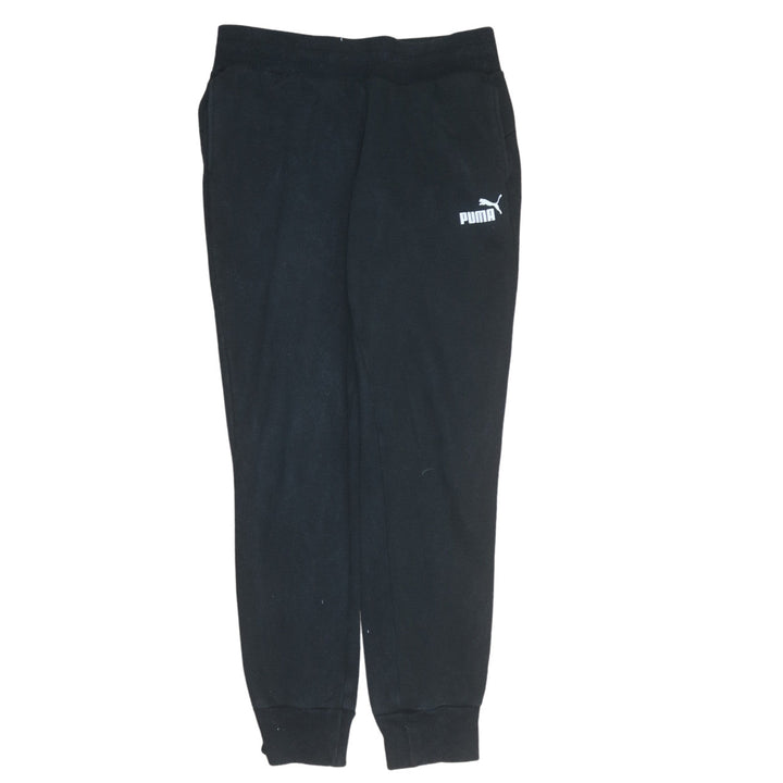 Puma Women's Black Size 10 Fleece Sweatpants Joggers