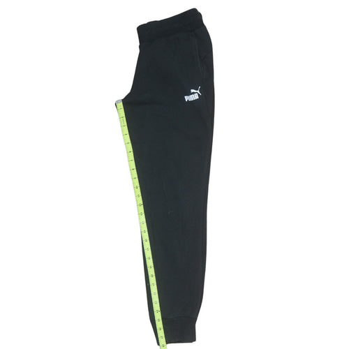 Puma Women's Black Size 10 Fleece Sweatpants Joggers