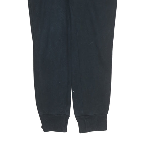 Puma Women's Black Size 10 Fleece Sweatpants Joggers