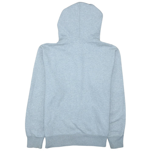 Nike Men's Grey Full Zip Hoodie L Athletic Dept Fleece