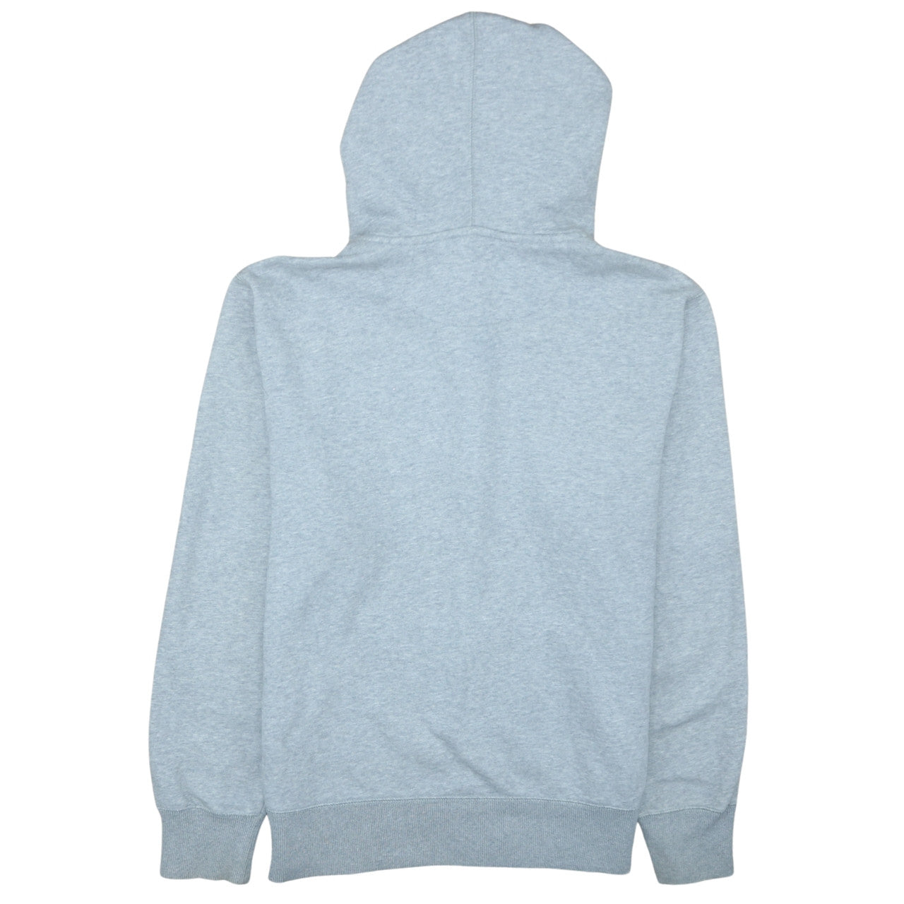 Nike Men's Grey Full Zip Hoodie L Athletic Dept Fleece