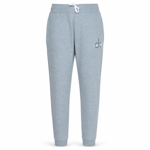 Calvin Klein Men’s Grey Sweatpants M Elastic Waist Tapered Fit