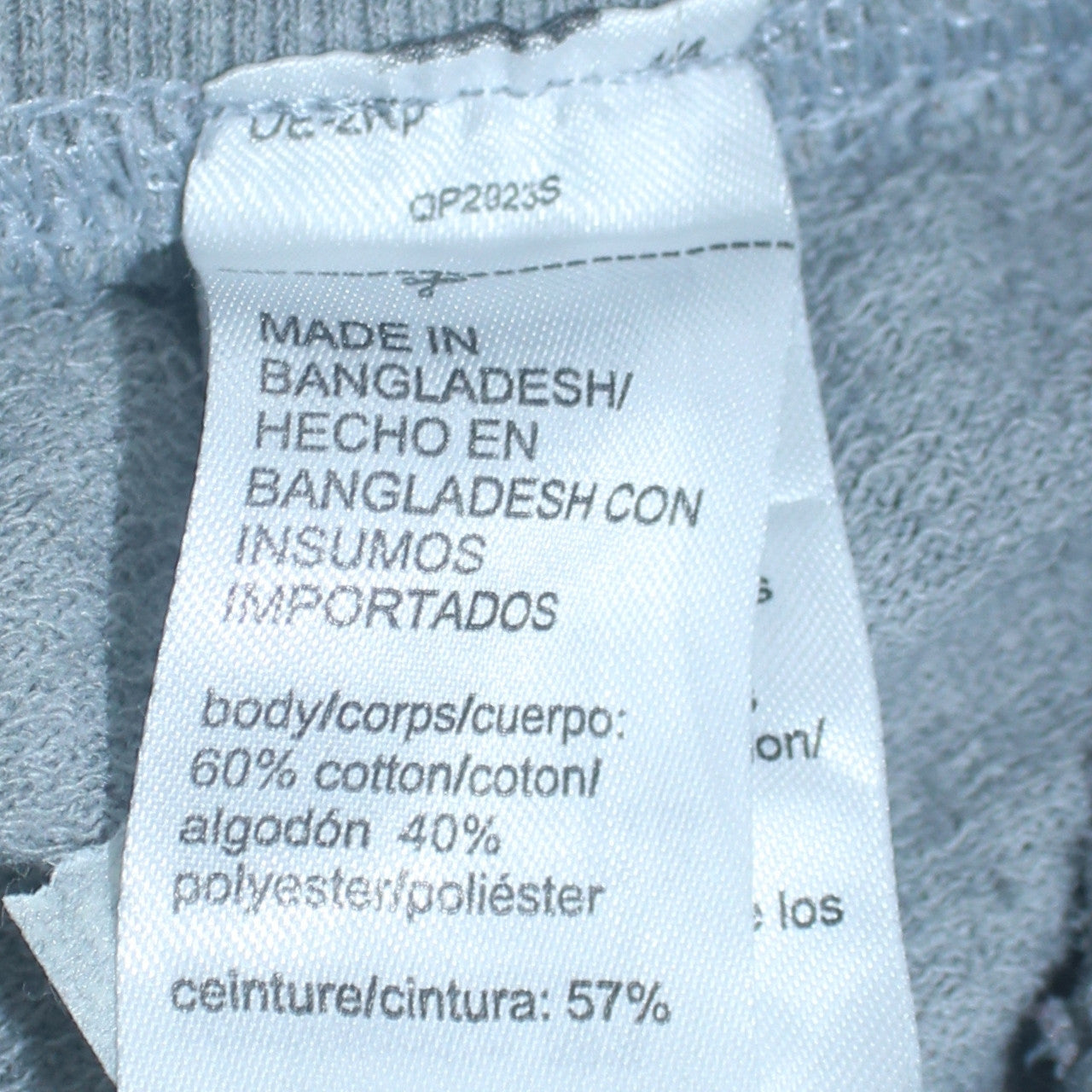 Calvin Klein Men’s Grey Sweatpants M Elastic Waist Tapered Fit