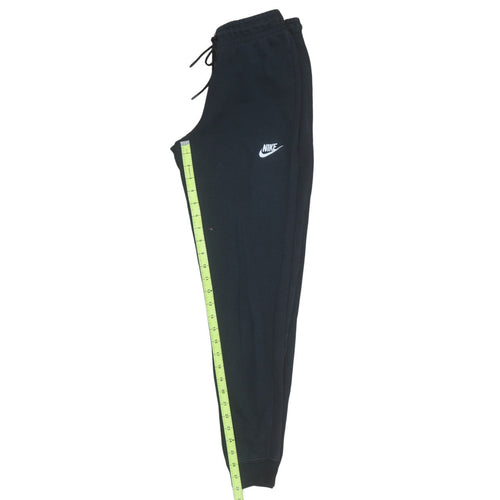 Nike Men's Black XS Jogger Sweatpants Fleece Tapered Fit