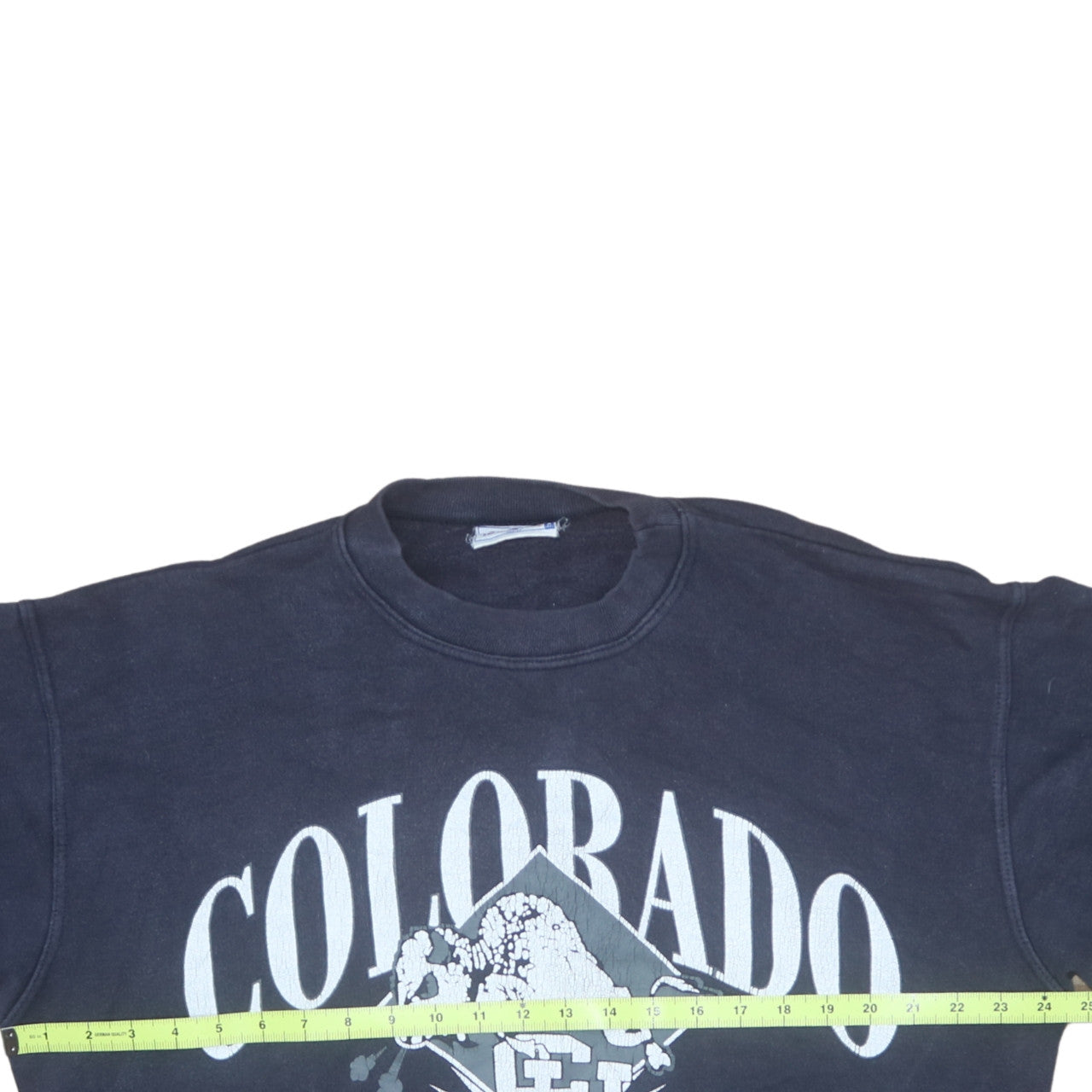 Rawlings Mens Blue Colorado Buffaloes Pullover Sweatshirt M