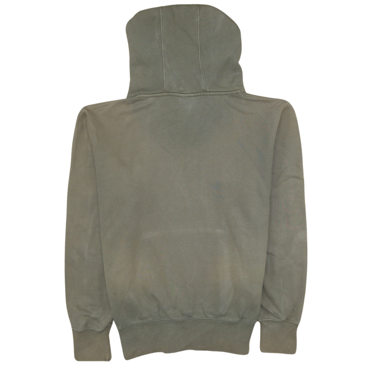 Champion Men's Brown Medium Pullover Hoodie with Logo Print