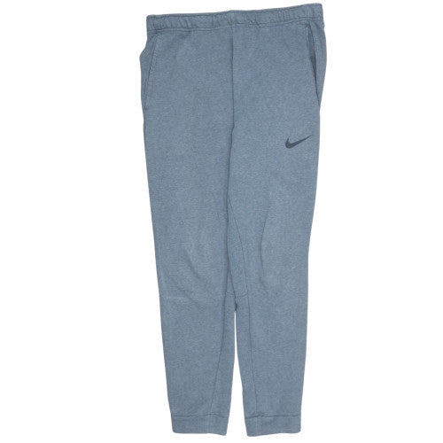 Nike Men's Grey Dri-FIT Jogger Sweatpants L Regular Fit